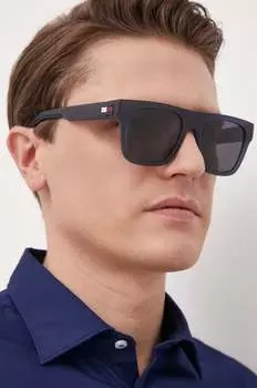 Солнцезащитные Очки Tommy Hilfiger, черный