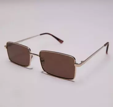 Солнцезащитные очки Topshop Cinthia Rectangular, золотой