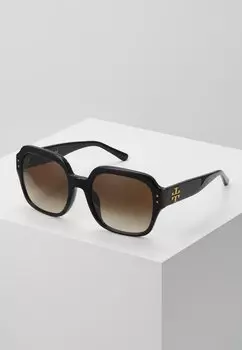 Солнцезащитные очки Tory Burch, черный