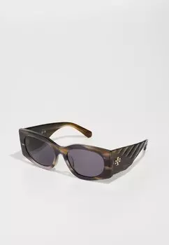 Солнцезащитные очки Tory Burch, фиолетовый