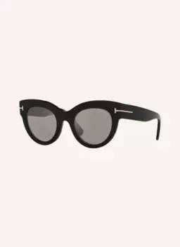 Солнцезащитные очки tr001699 Tom Ford, черный