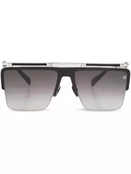Солнцезащитные очки Triomphe Balmain Eyewear, черный