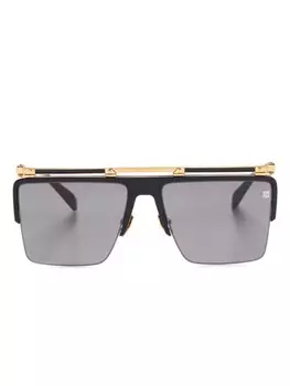 Солнцезащитные очки Triomphe Balmain Eyewear, черный