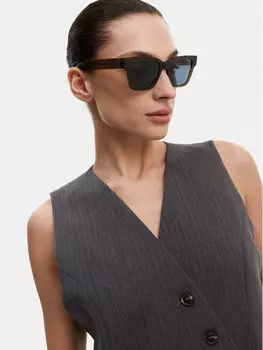 Солнцезащитные очки TSM9026 Trussardi, зеленый