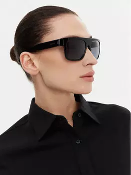 Солнцезащитные очки TSM9061 Trussardi, черный