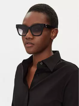 Солнцезащитные очки TSW9056 Trussardi, черный