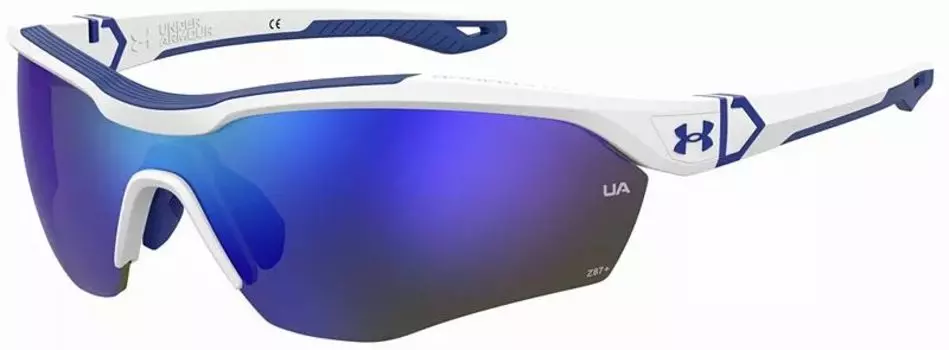 Солнцезащитные очки Under Armour Yard Pro TUNED, белый/синий
