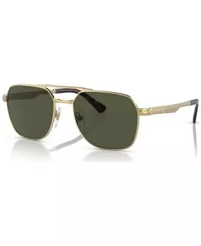 Солнцезащитные очки унисекс, 0PO1004S5153155W Persol, золотой