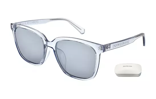 Солнцезащитные очки унисекс Calvin Klein, CKJ21644SA-400 черная подарочная коробка