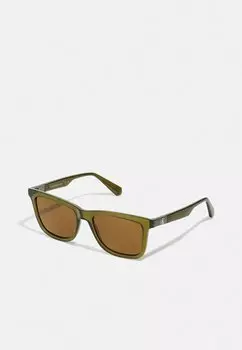 Солнцезащитные очки Unisex Calvin Klein, хаки