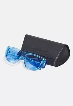 Солнцезащитные очки Unisex FERRAGAMO, синий