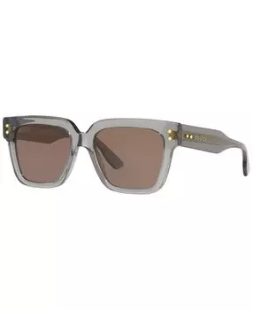 Солнцезащитные очки унисекс, GG1084S 54 Gucci, серый