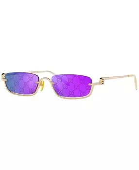 Солнцезащитные очки унисекс, GG1278S Gucci, золотой