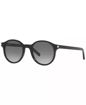 Солнцезащитные очки унисекс Saint Laurent, черный