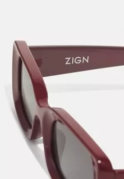Солнцезащитные очки UNISEX Zign, Бордо