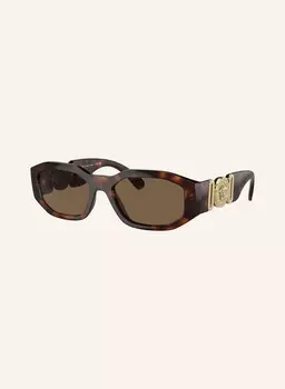 Солнцезащитные очки ve4361 VERSACE, цвет 521773 - HAVANA/DUNKELBRAUN
