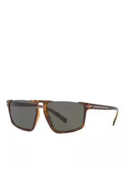 Солнцезащитные очки ve4363 Versace, зеленый