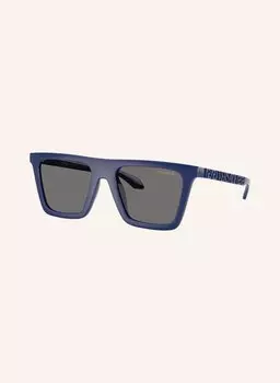 Солнцезащитные очки ve4468u Versace, синий