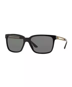 Солнцезащитные очки ve 4313 Versace, черный