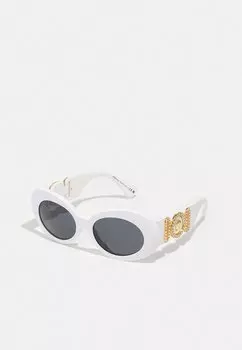 Солнцезащитные очки Versace, белый
