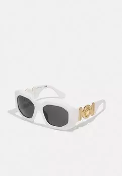 Солнцезащитные очки Versace, белый