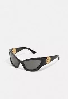 Солнцезащитные очки Versace, черный