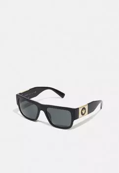 Солнцезащитные очки Versace, черный