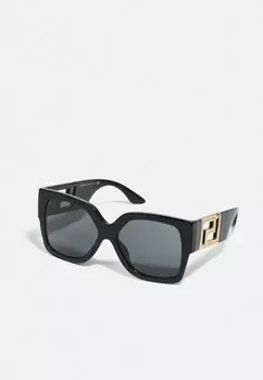 Солнцезащитные очки Versace, черный