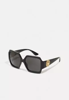 Солнцезащитные очки Versace, черный