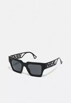 Солнцезащитные очки Versace, черный