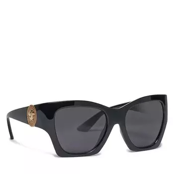 Солнцезащитные очки Versace, черный