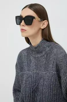 Солнцезащитные Очки Versace, черный