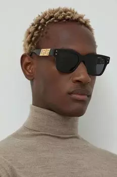 Солнцезащитные Очки Versace, черный