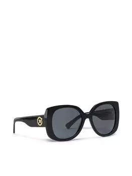 Солнцезащитные очки Versace, черный