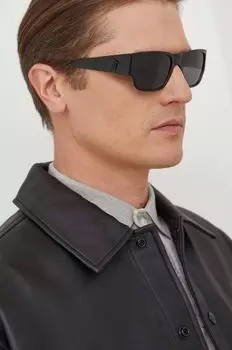 Солнцезащитные Очки Versace, черный