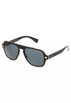 Солнцезащитные очки Versace, цвет black
