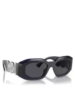 Солнцезащитные очки Versace, синий