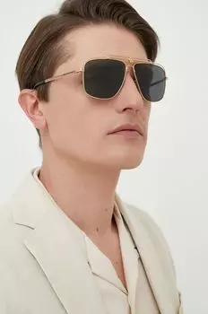 Солнцезащитные Очки Versace, золото