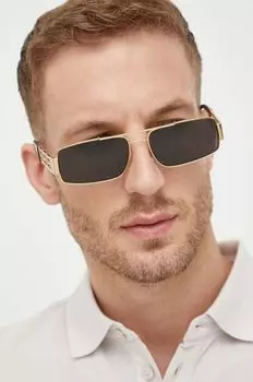 Солнцезащитные Очки Versace, золото