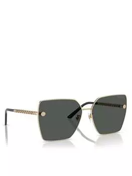 Солнцезащитные очки Versace, золотой