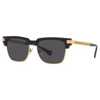 Солнцезащитные очки Versace, золотой