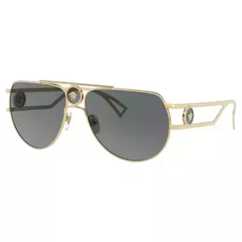 Солнцезащитные очки Versace, золотой