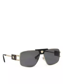 Солнцезащитные очки Versace, золотой