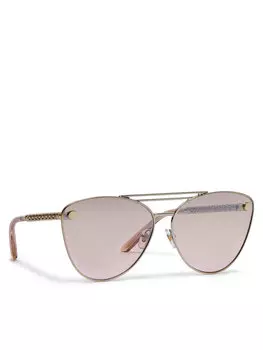 Солнцезащитные очки Versace, золотой