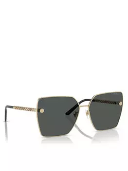 Солнцезащитные очки Versace, золотой