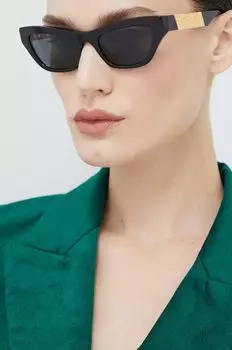 Солнцезащитные очки Версаче Versace, черный