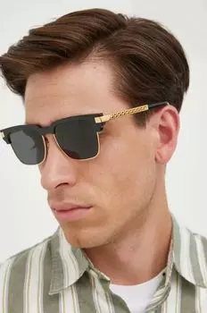 Солнцезащитные очки Версаче Versace, черный