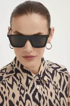 Солнцезащитные очки Версаче Versace, черный