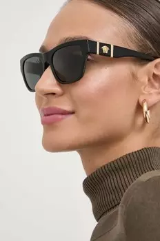 Солнцезащитные очки Версаче Versace, серый