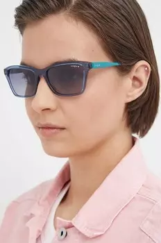 Солнцезащитные очки Vogue, синий